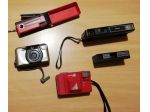 5 Macchine fotografiche Vintage anni 70