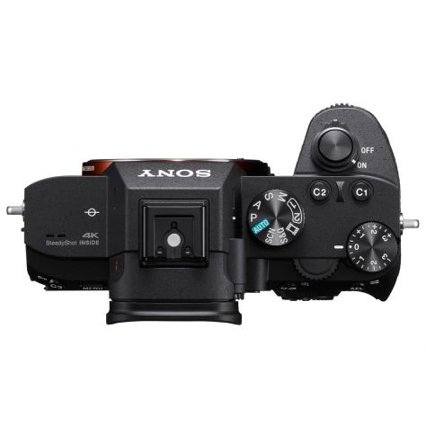Sony Alpha a7 III 24MP UHD 4K Mirrorless Digital Camera (Body Only) - Foto 3