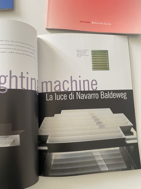 Lighting fields Artemide Editoriale Lotus, 4 numeri - Foto 8