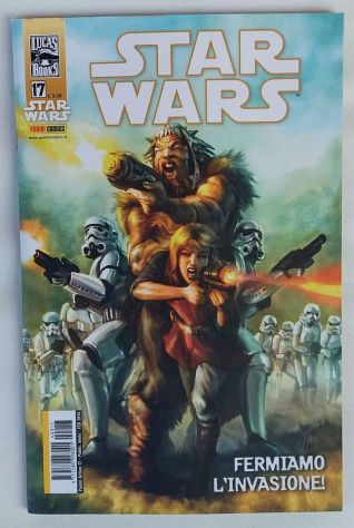 Panini Action Star Wars 17.Fermiamo L'invasione! Panini Comics Lucas Books,2014