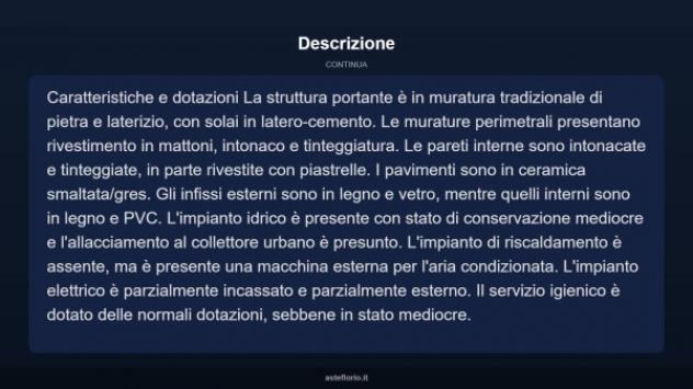 Immobile in asta di 26 m² in vendita a Buonconvento - Foto 9