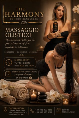 AGOSTO DI RELAX CON ALESSANDRA Y ROSALIA - Foto 4 Tel:3920073811