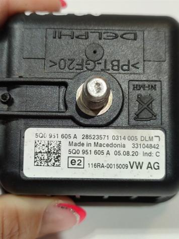 CENTRALINA ALLARME AUDI Q3 RSQ3 Sportback Serie (F3N) 5Q0951605A DNWA (19) - Foto 4