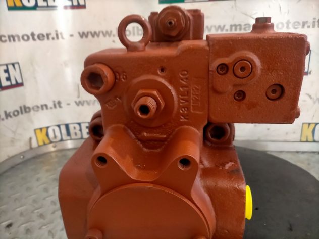 Pompa Kawasaki K3VL112/B-1NRKM-PO/1-H4 - Foto 5