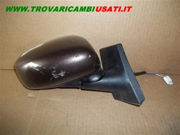 RETROVISORE EST. REGOLAZ. ELETTR. D. C/P MARRONE 5FILI LANCIA MUSA  Vetri e Retrovisori  Cristalli  Retrovisori  Retrovisore FIAT - IDEA - 01-10-2003