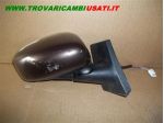RETROVISORE EST. REGOLAZ. ELETTR. D. C/P MARRONE 5FILI LANCIA MUSA  Vetri e &hellip;