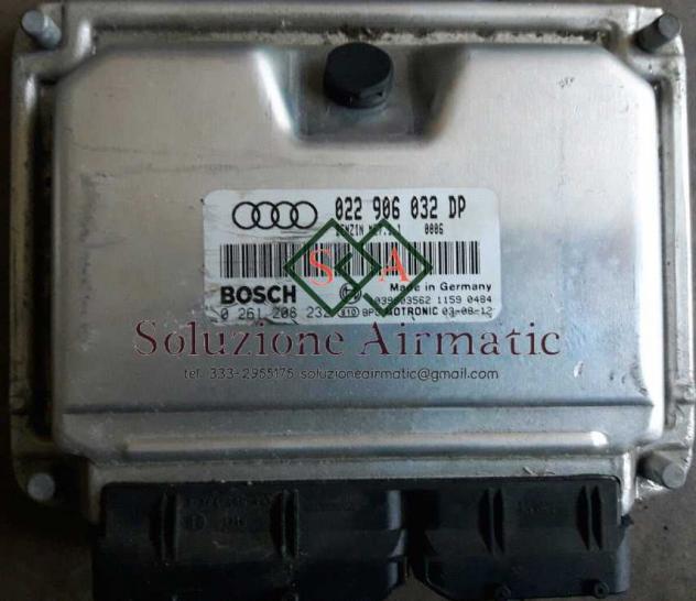 Audi TT 3.2 centralina motore 0261208232