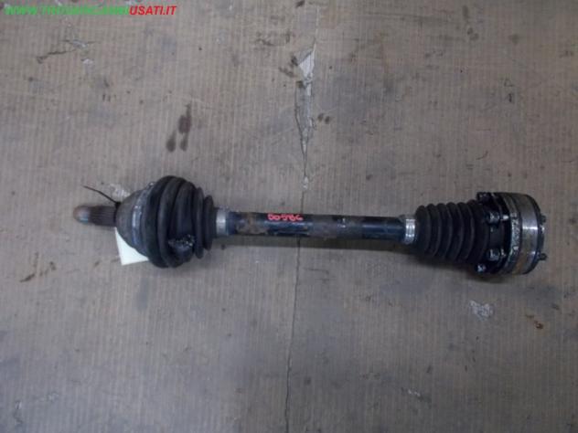 SEMIALBERO ANT.S. 6N0407271H VOLKSWAGEN POLO (6N) Meccanica Cambio e trasmisione Semiassi Semiasse (rev VOLKSWAGEN - LUPO - 01-09-1998 - 01-05-200