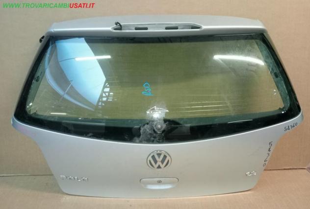 PORTELLO ARGENTO CON MOT. (No Tergi) VOLKSWAGEN POLO (9N)  Carrozzeria  Lamierati esterni  Portello  Portello post. VOLKSWAGEN - POLO - 01-05-2005 - 0