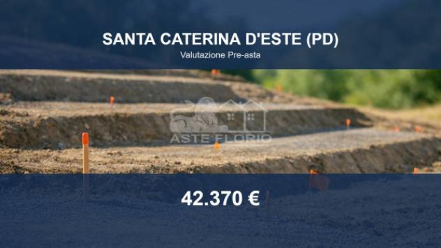 Immobile in asta di 5680 m² in vendita a Santa Caterina d'Este