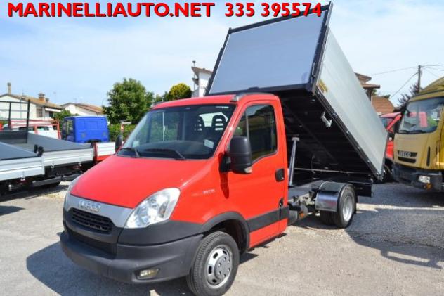IVECO Daily 35C13 BTor 2.3 HPT CASSONE RIBALT.CON SOVRASPONDE rif. 24135585