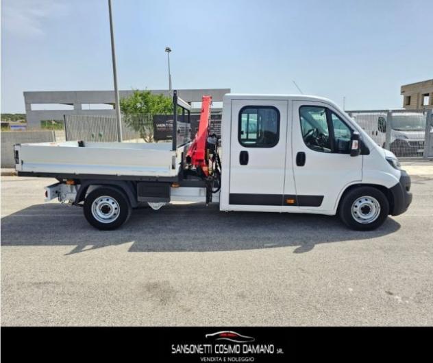 FIAT Ducato 35 2.3 MJT 130CV MAXI CASSONE FISSO E GRU FASSI rif. 24195773