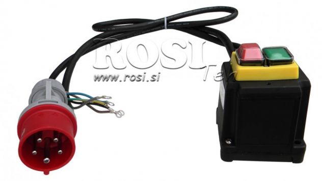 -MOTORE ELETTRICO, 2800giri 3Fase gambe-B3 - Foto 5