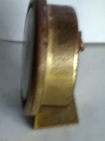 sveglia con movimento meccanico vintage marca JEWELS anni 50 - Foto 6