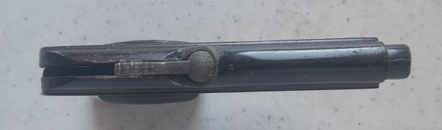 Pistola giocattolo in metallo con scritta "INTERPOL" Italia anni 70 - Foto 5