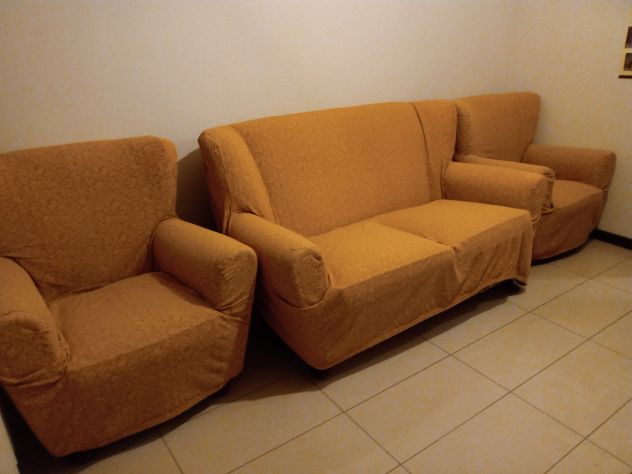 DIVANO E 2 POLTRONE COMBINATI - Foto 5