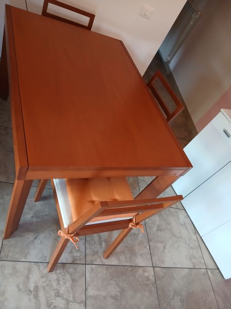 TAVOLO RETTANGOLARE IN LEGNO CALLIGARIS - Foto 4