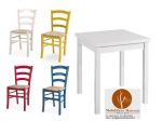 Set completi tavoli sedie ristorante pub pizzeria cod 210