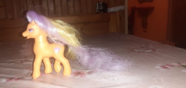 Blocco 3 My Little Pony Mio Mini Pony G2 Vintage zampe o collo snodati - Foto 7