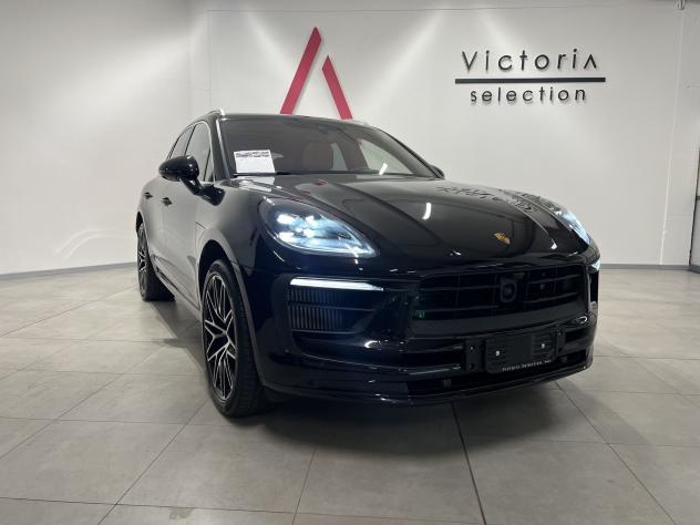 Porsche Macan S 381 CV C.AUTOMATICO TETTUCCIO GANCIO TRAINO CARPLAY - Foto 3