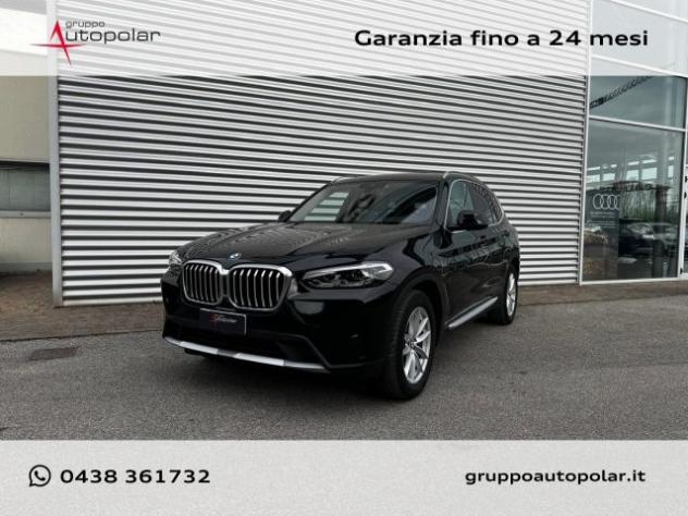 BMW X3 XDRIVE 2.0D mhev 48V AUTO rif. 23617531