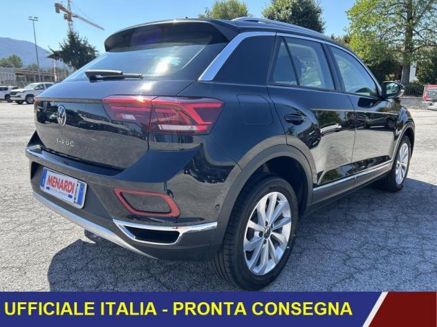 Volkswagen T-Roc 1.0 TSI 115cv Style 2025 - PARI AL NUOVO - Foto 3