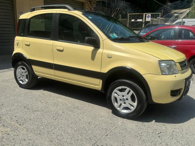 Fiat Panda 1.3 MJT 16V 4x4 tetto apribile cechi full - Foto 6