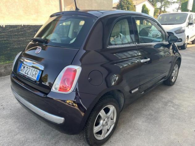 FIAT 500 1.2 Lounge TETTO SENSORI PARK DISTTRIB. NUOVA rif. 24037305 - Foto 4