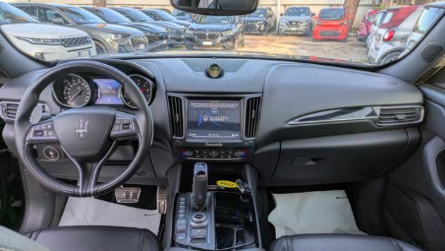 MASERATI Levante V6 AWD 3.0d 349cv TETTO PANORAMICO NAVIGATORE rif. 23114793 - Foto 8