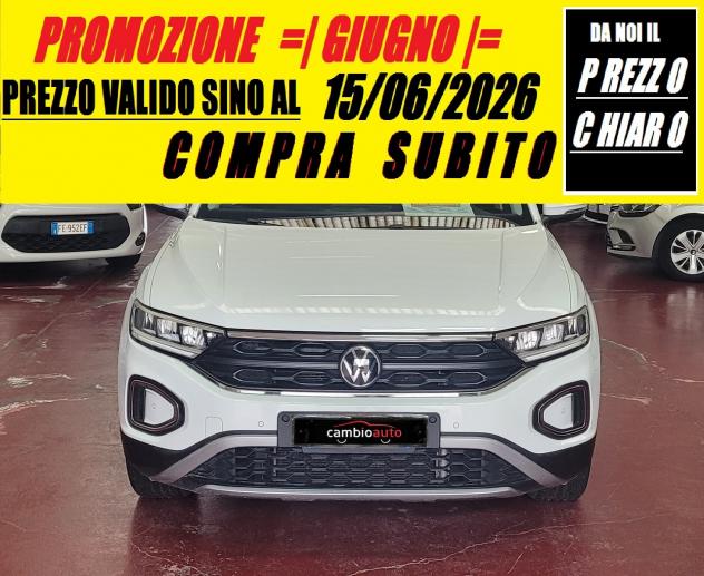 Volkswagen T-Roc 1.0 TSI Life