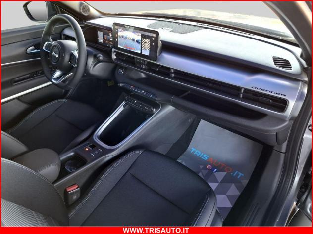 JEEP Avenger 1.2T 110 Mhev E-dct Summit KM ZERO!! NEOPATENTATI (FULL LED+PELLE+NAVI) - Foto 7