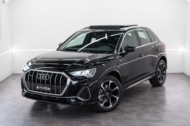 Audi Q3 Audi Q3 45 TFSI quattro S line 245 CV –Tetto–Matrix–ACC–SONOS 3D–Memory–Ambient Light Plus