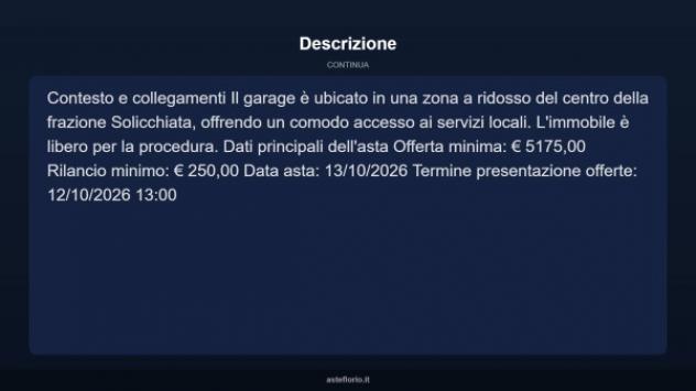 Immobile in asta di 20 m² in vendita a Castiglione di Sicilia - Foto 9