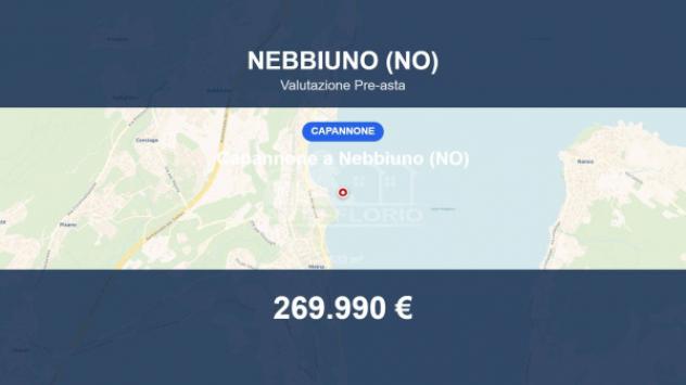 Immobile in asta di 1633 m² in vendita a Nebbiuno