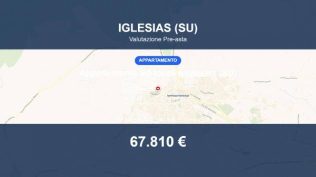 Immobile in asta di 117 m² in vendita a Iglesias