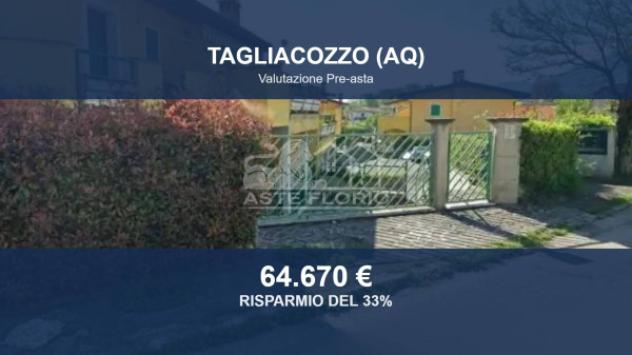 Immobile in asta di 138 m² in vendita a Tagliacozzo