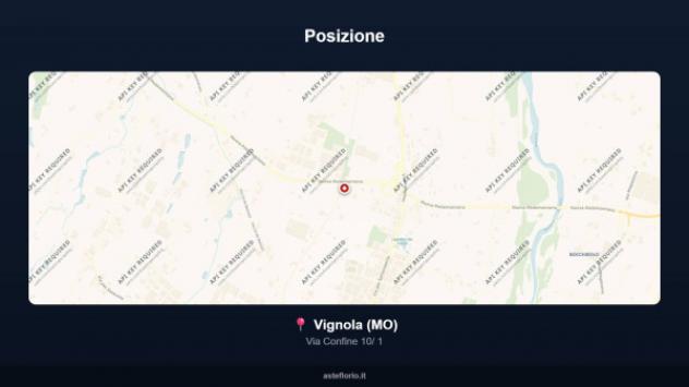 Immobile in asta di 210 m² in vendita a Vignola - Foto 17