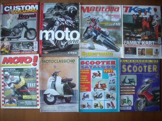 Tuttomoto- Motociclismo- In sella ecc... - Foto 8