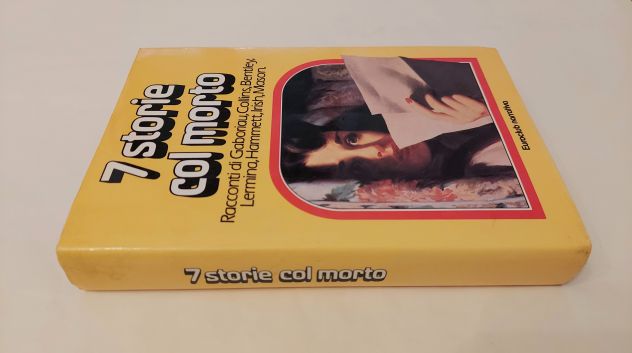 7 storie col morto Ed.Euroclub su licenza di Sugarco Edizioni, dicembre 1981 - Foto 3