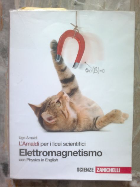 Elettromagnetismo - con Physics in English - L'Amaldi per i Licei Scientifici