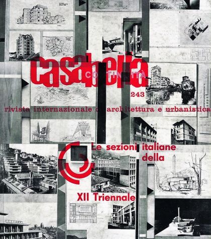 CASABELLAcontinuità. 1960, come nuovo