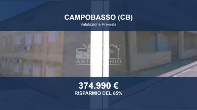 Immobile in asta di 3987 m² in vendita a Campobasso