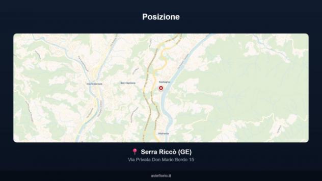 Immobile in asta di 87 m² in vendita a Serra Riccò - Foto 10