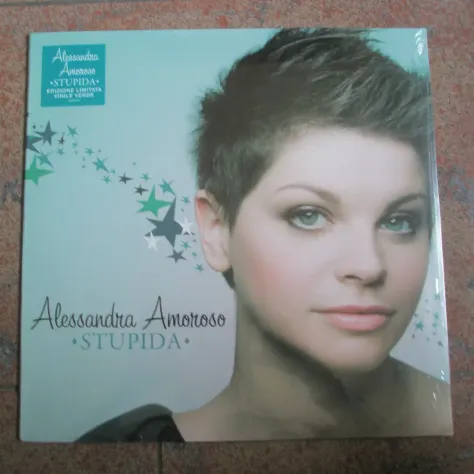 ALESSANDRA AMOROSO - Stupida - LP VERDE - SOLO CONSEGNE