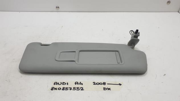 Original Audi Halter Befestigung Sonnenblende Mondsilber Silber 8W0857562A EP5 e