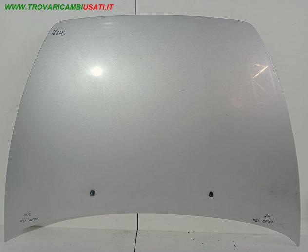 COFANO ANT. GRIG. MET. 999-U1308874 Carrozzeria  Lamierati esterni  Cofano  Cofano ant. VOLVO - C30 - 01-10-2006 - 01-02-2010, VOLVO - C70 - 01-02-