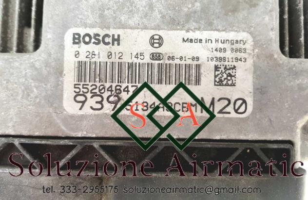 0281012145 55204647 Alfa 159 2.4 JTD centralina motore Bosch - Foto 2