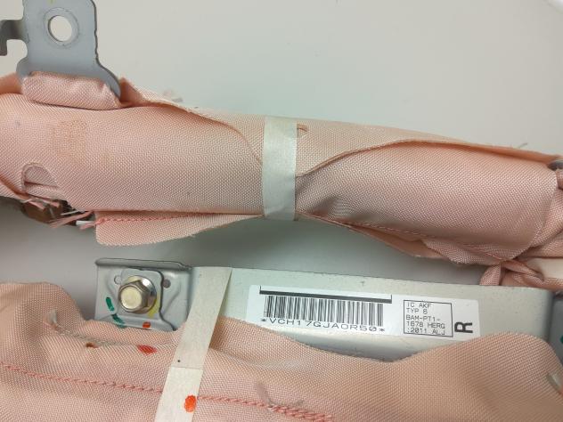 AIRBAG A TENDINA LATERALE PASSEGGERO MITSUBISHI ASX 1° Serie 617309500C (10) - Foto 2