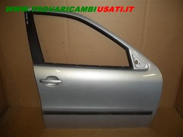 PORTA ANT.D. ARGENTO SEAT TOLEDO (1M)  Carrozzeria  Lamierati esterni  Porte  Porta ant. dx. SEAT - LEON - 01-12-1999 - 01-05-2005, SEAT - TOLEDO - 01