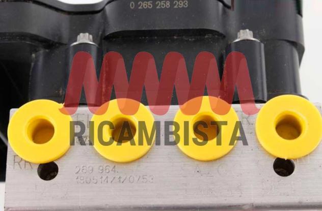 0265258293 Honda Jazz 1.3 centralina ABS gruppo pompa Bosch - Foto 2